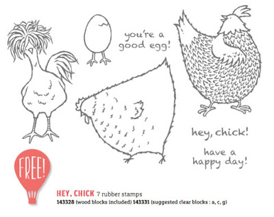 Hey, Chick! - FREE Sale-A-Bration set - Simply Stamping with Narelle - available here - https://www3.stampinup.com/ecweb/default.aspx?dbwsdemoid=4008228