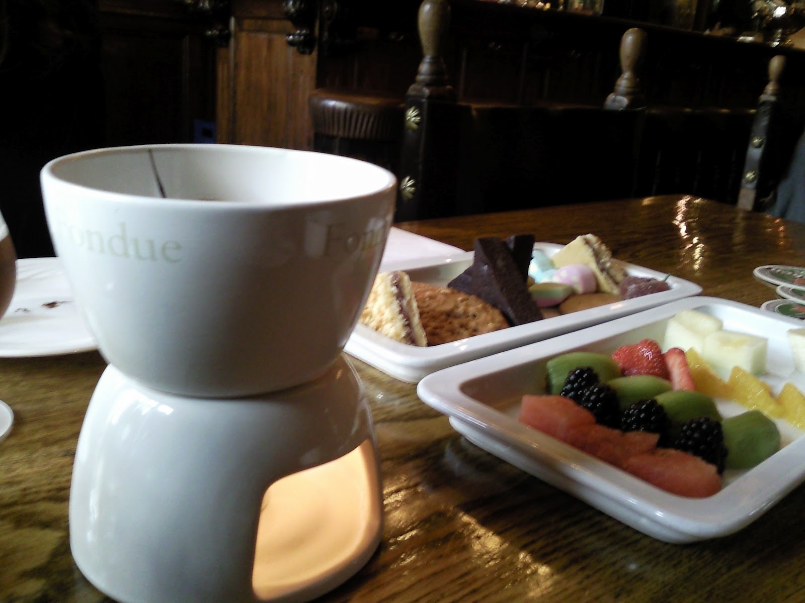 Chocolicious Our experience Chocolate Fondue in Amsterdam