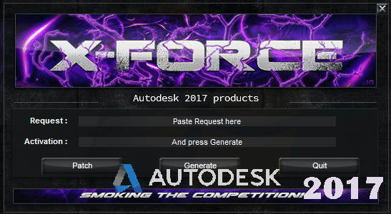 autocad 2017 for mac xforce keygen