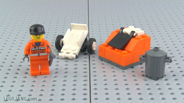 LEGO City Public Works 5611 mini-set mini-review!