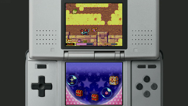 Kirby Squeak Squad DS ROM Download