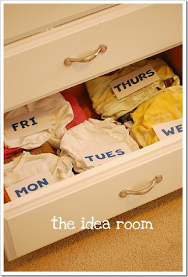 daily clothes organization