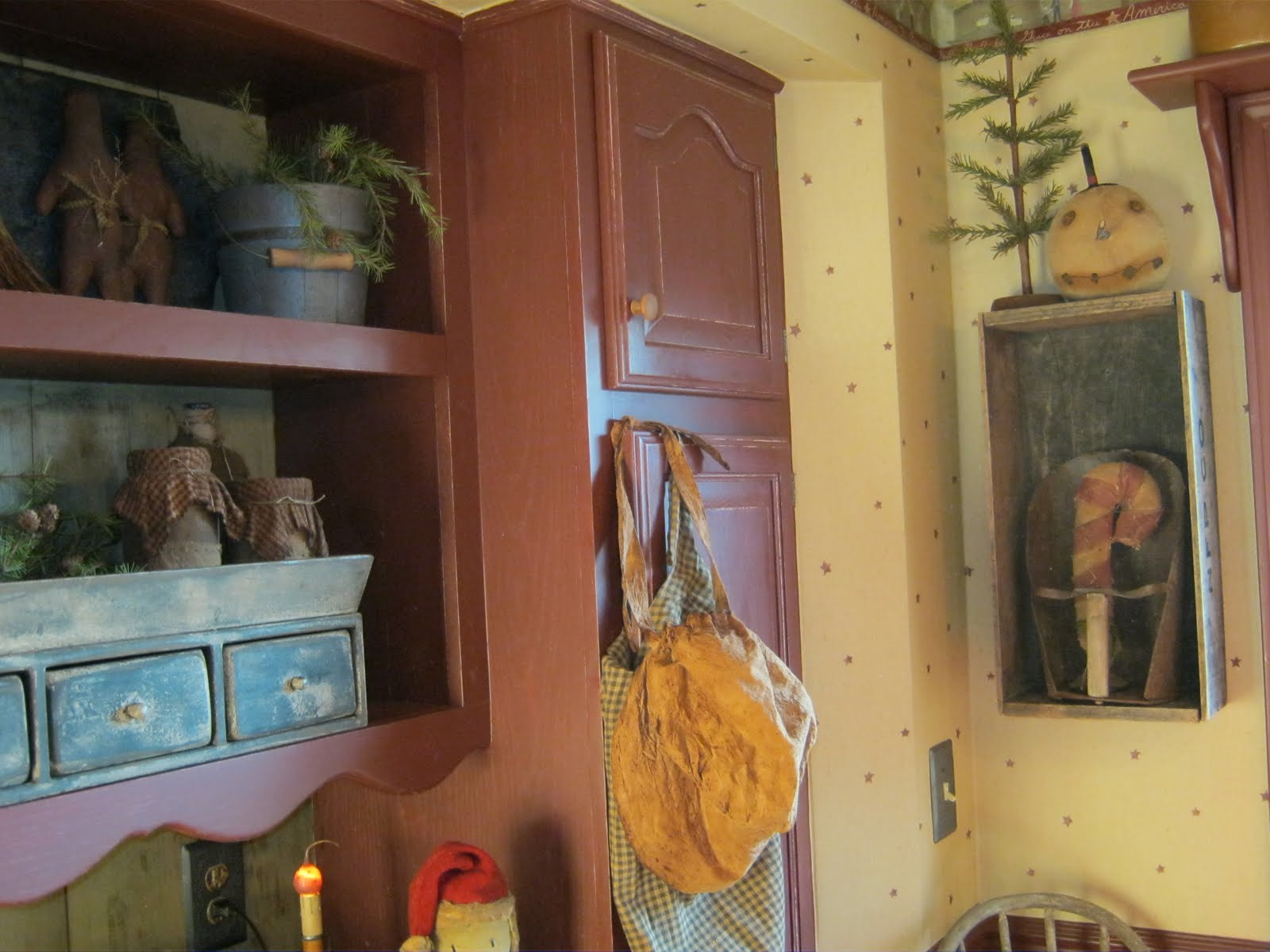 Primitive Passion Decorating More of Cheryls homestead