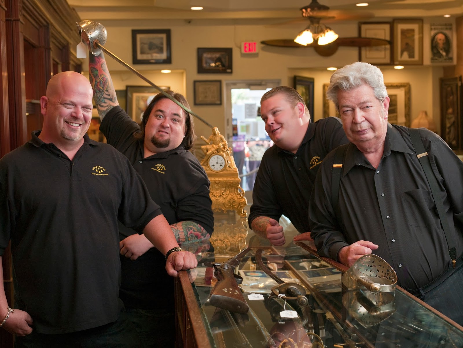 Où Se Trouve Le Magasin Pawn Stars