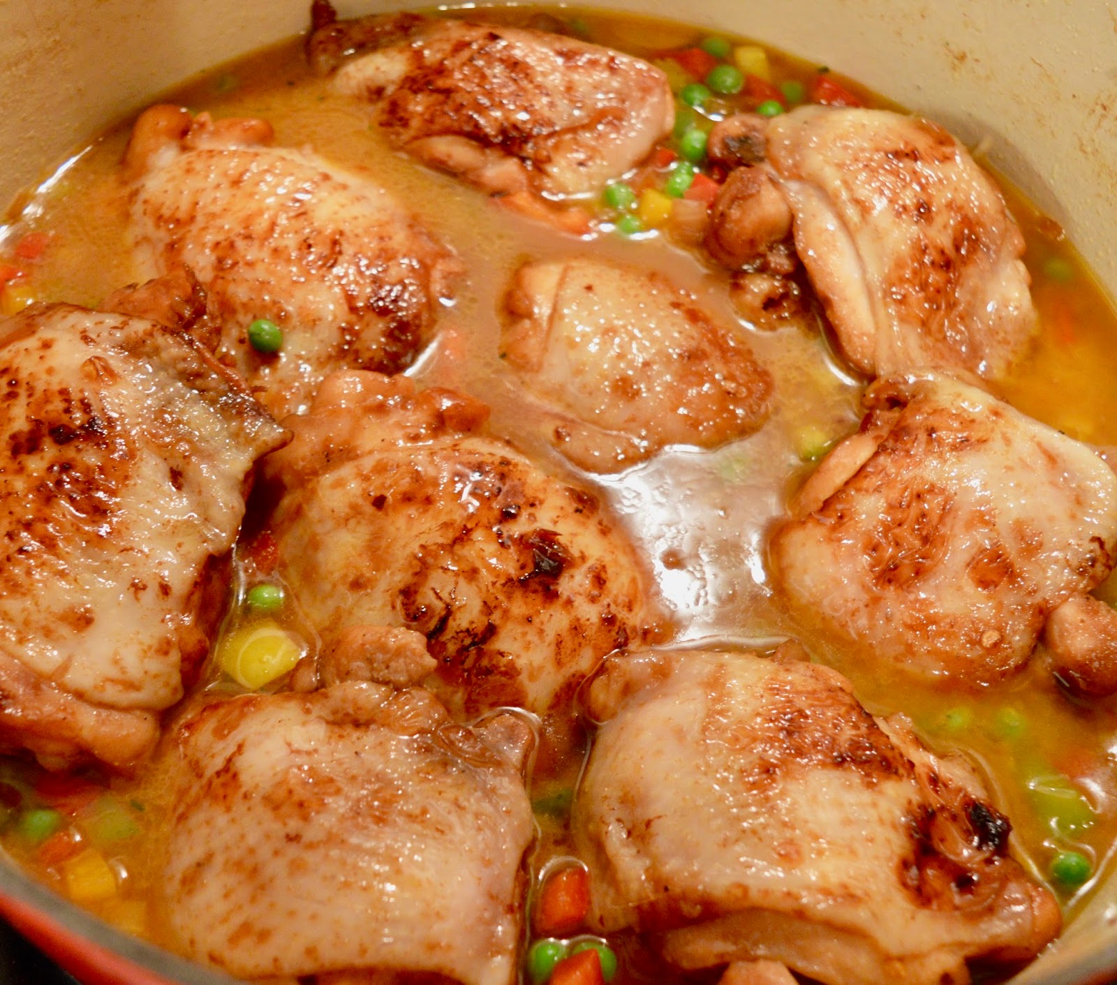 Chinese Chicken and Rice One Pot | Big Stevie Cool