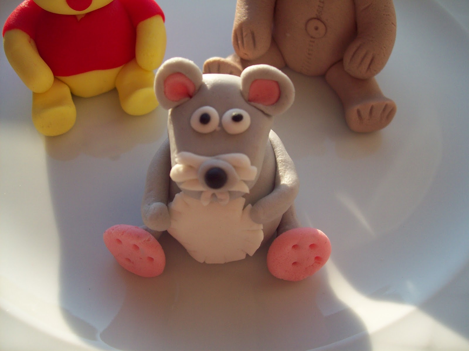 Cake FUNtastic Pasta Figür Çalışmaları