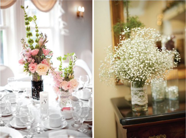 encaje bodas romanticas novias delicadas