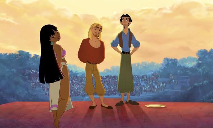Droga do El Dorado - Było dość zabawnie [FILMY] - Magdoszopedia