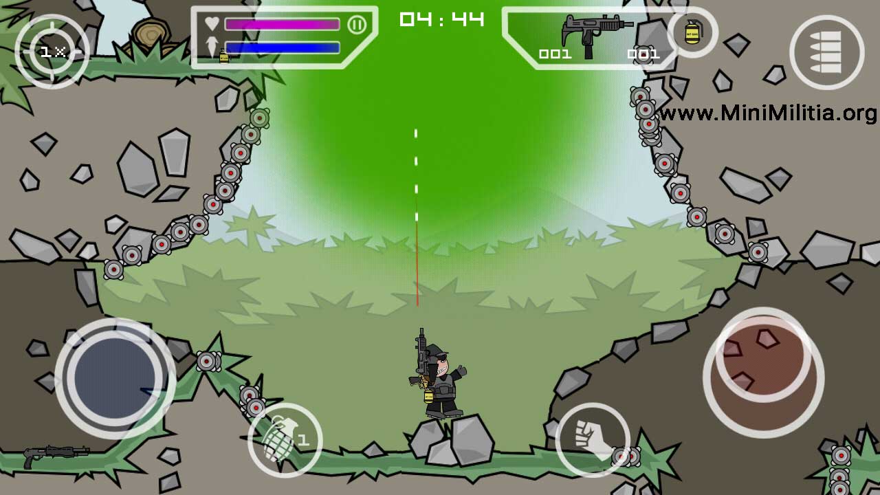 mini militia pro pack download and unlimited nitro phone kitabh