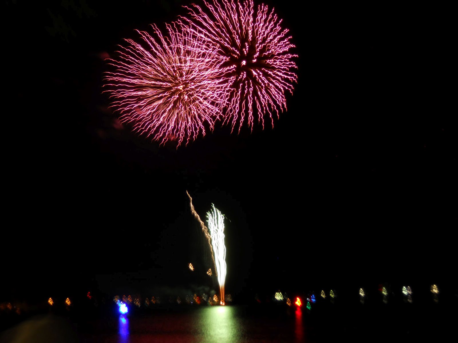 Jason's View from DC More Cherry Blossom Festival Fireworks