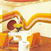 It's a Sunshine Day: When Orange Ruled Interiors