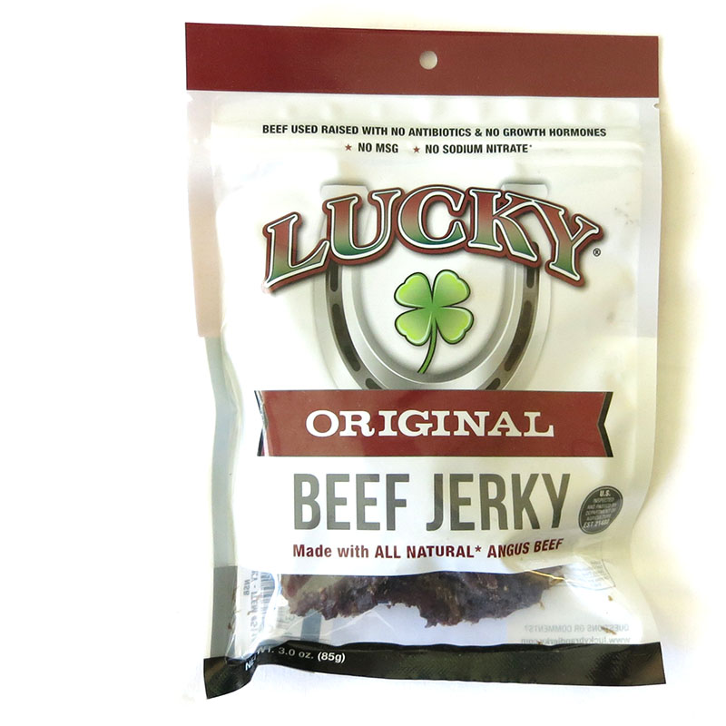 Lucky Brand Jerky Original Beef Jerky Reviews