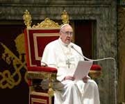 Pope appeals for reconciliation, peace, unity and stability in Iraq