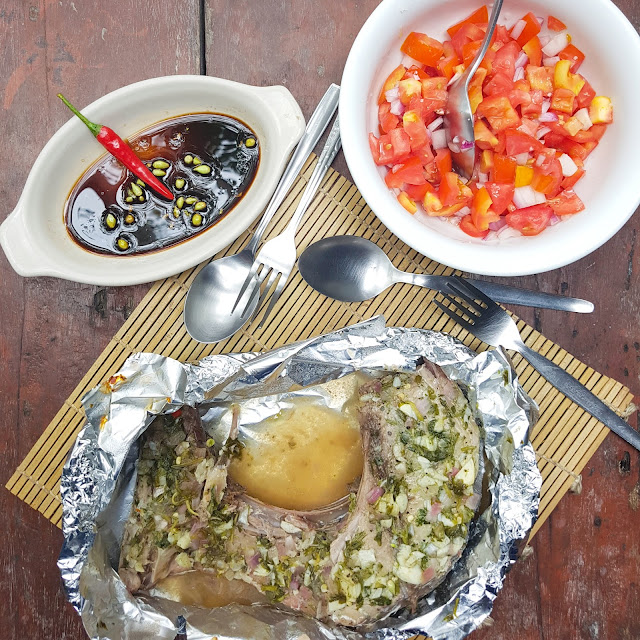 Tuna Jaw en Papillote Yummy Recipe