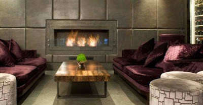 decora y disena: 10 Diseños de Salas de Estar con Chimenea