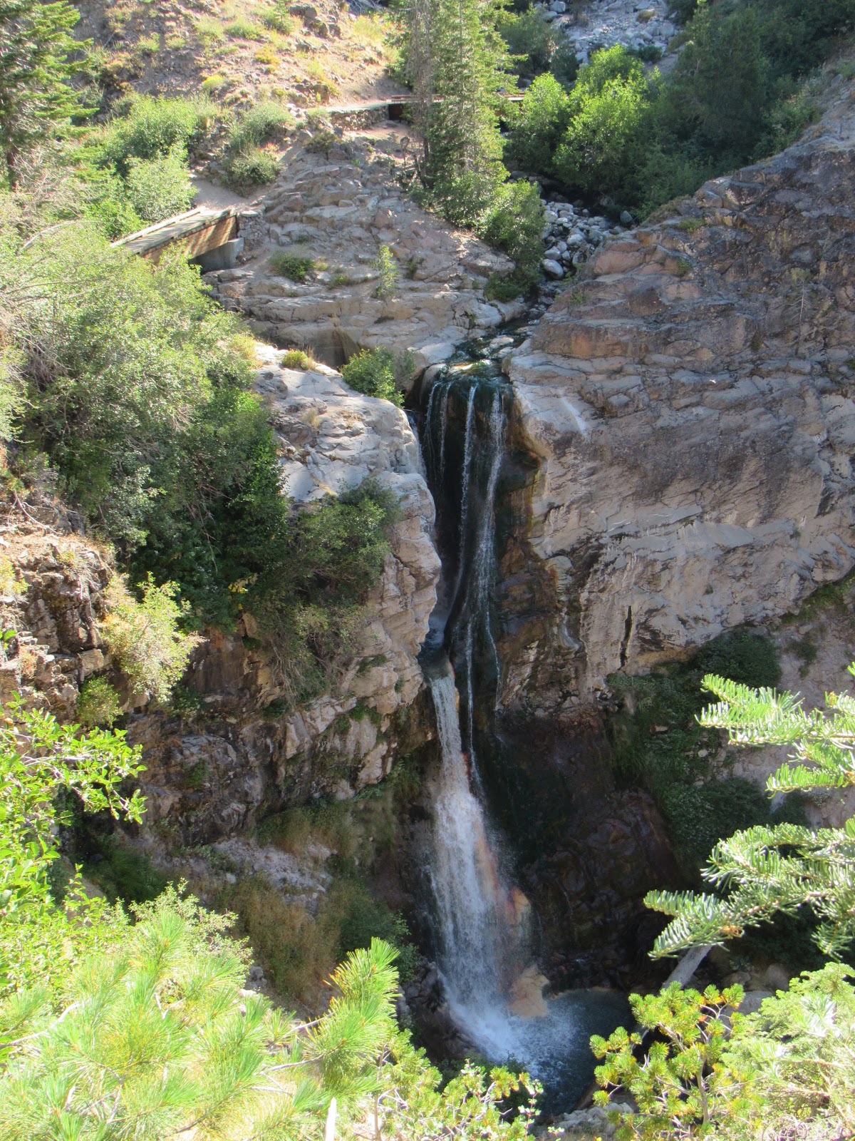 Vaughn the Road Again Mill Creek Falls Trail ↔ Lassen Volcanic