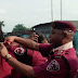 Nigeria road safety commander cut hair of female employees