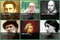 6 famous authors