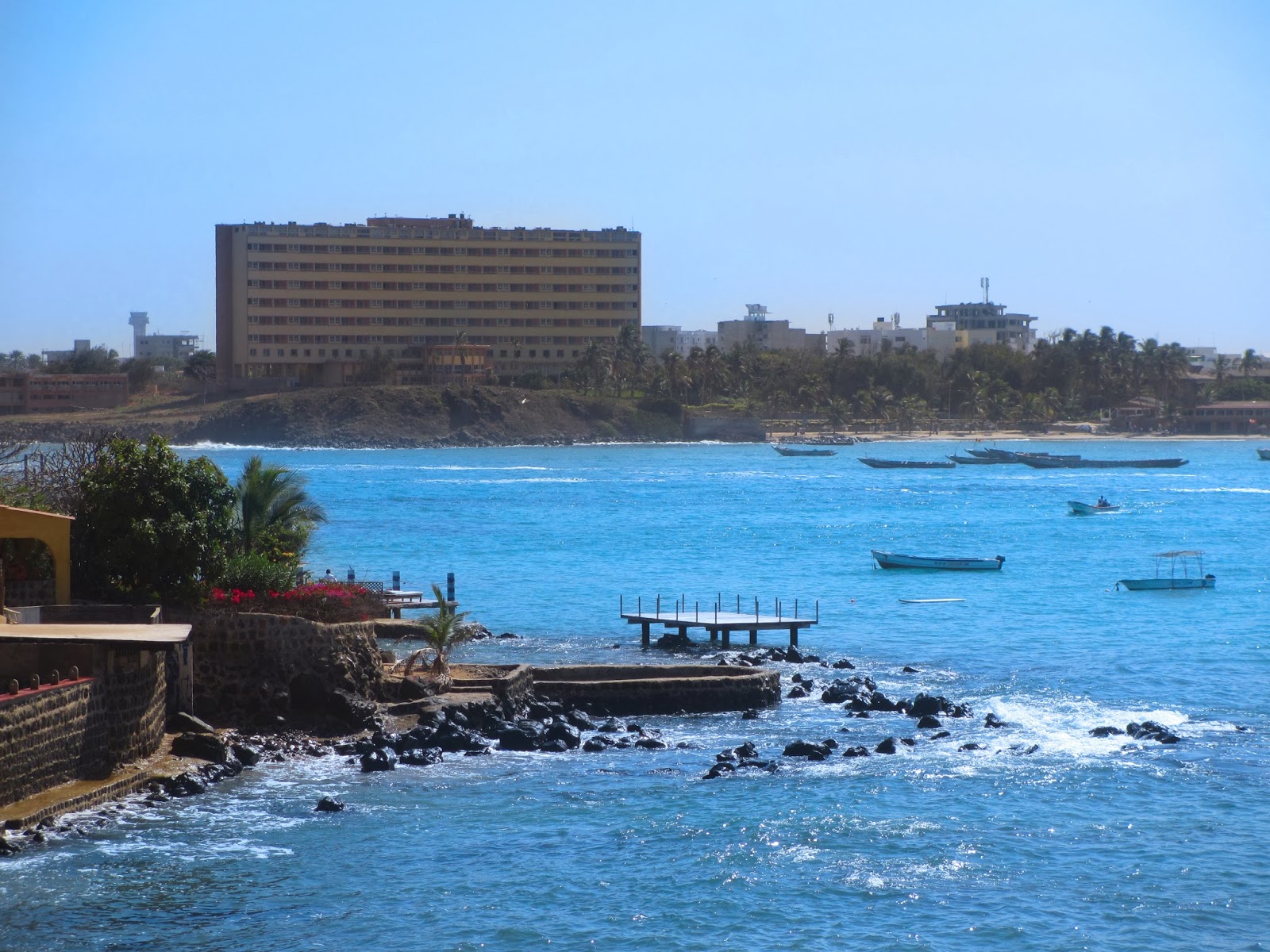 Visitar a ILHA DE NGOR, uma pequena ilha de tranquilidade em Dakar | Senegal