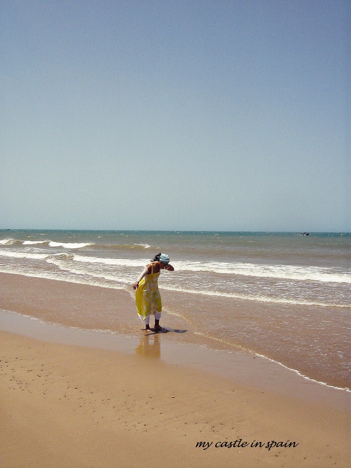 Holiday souvenir in Morocco Sidi Bouaki