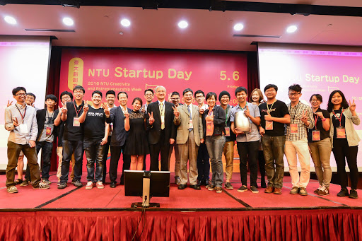 2016 NTU Startup Day登場，展現跨領域、從生活找靈感的創新與創意