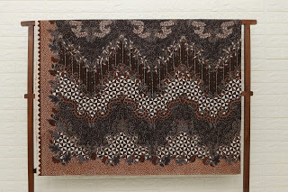 batik tulis motif lung-lugan irengan