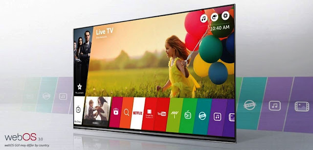 WebOS TV LED LG 43UH650T UHD 4K Smart TV 43 Inch