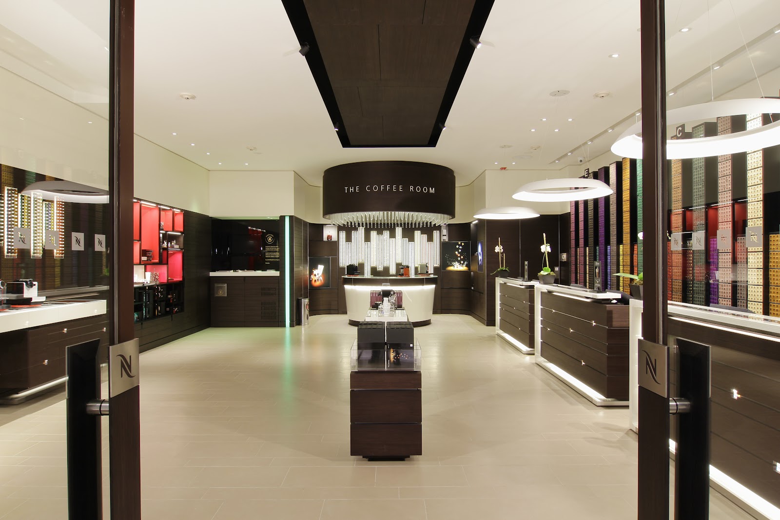 Estrenando Exclusiva Boutique Nespresso