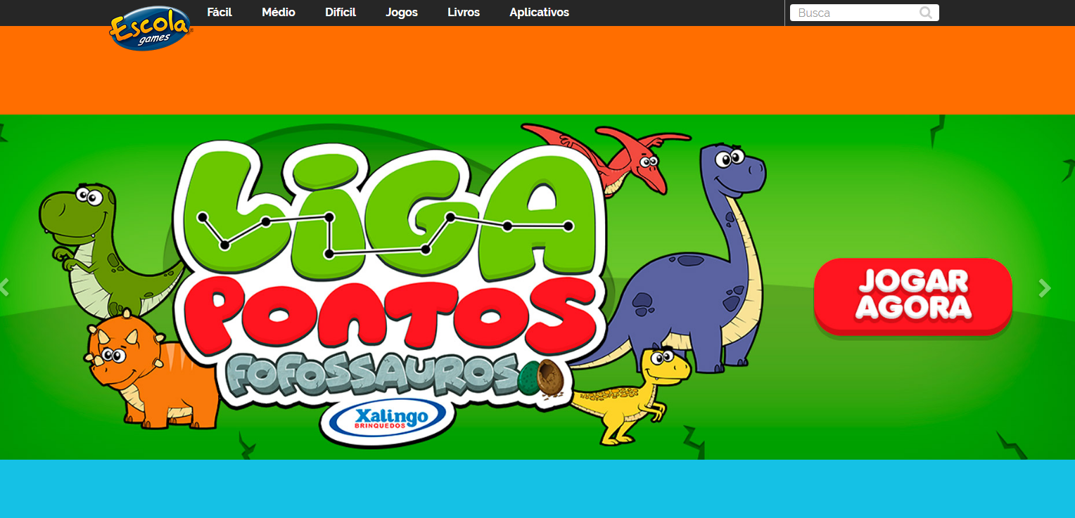 Escola Games (Jogos Educativos) - Site 