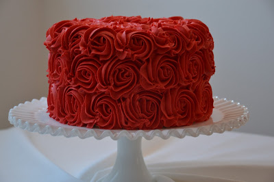 The Sugary Shrink: Red Dragon Cake