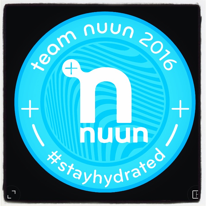 I'm a 2016 Team Nuun Ambassador!