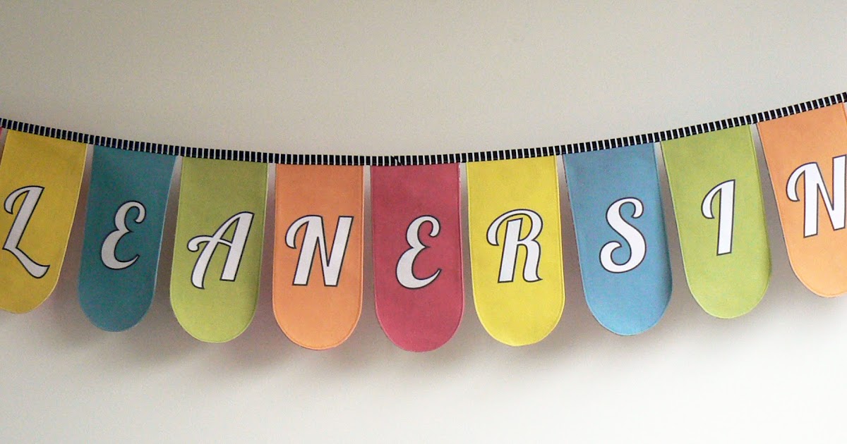Curlypops Bunting Loveliness For Gleaners Inc