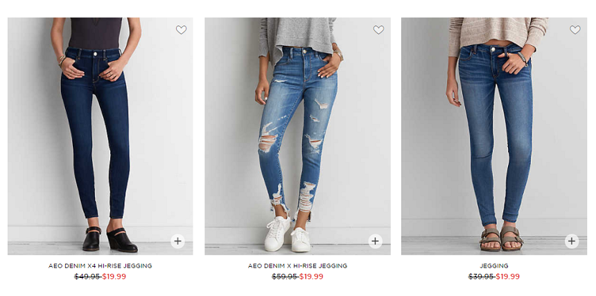 american eagle jeans $20