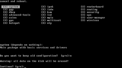 Mikrotik OS 5.25: Konfigurasi IP Address, Firewall dan DHCP