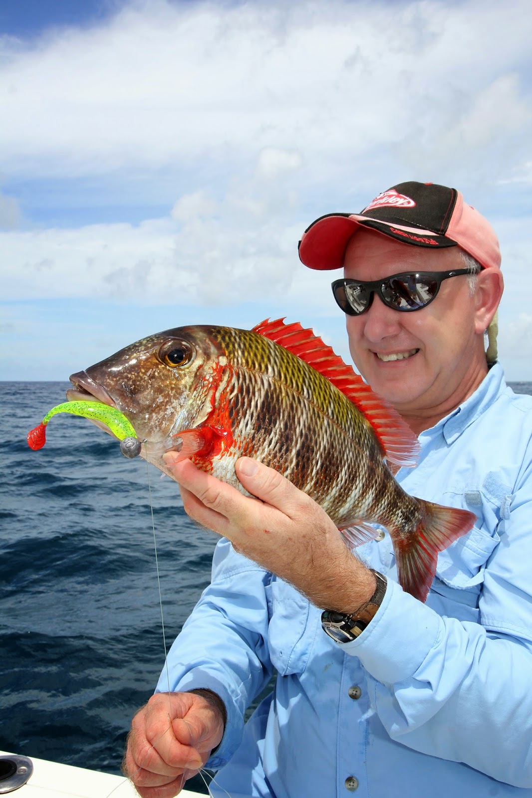 Sam Edmonds Fishing Blog Mauritius a quest for new species!