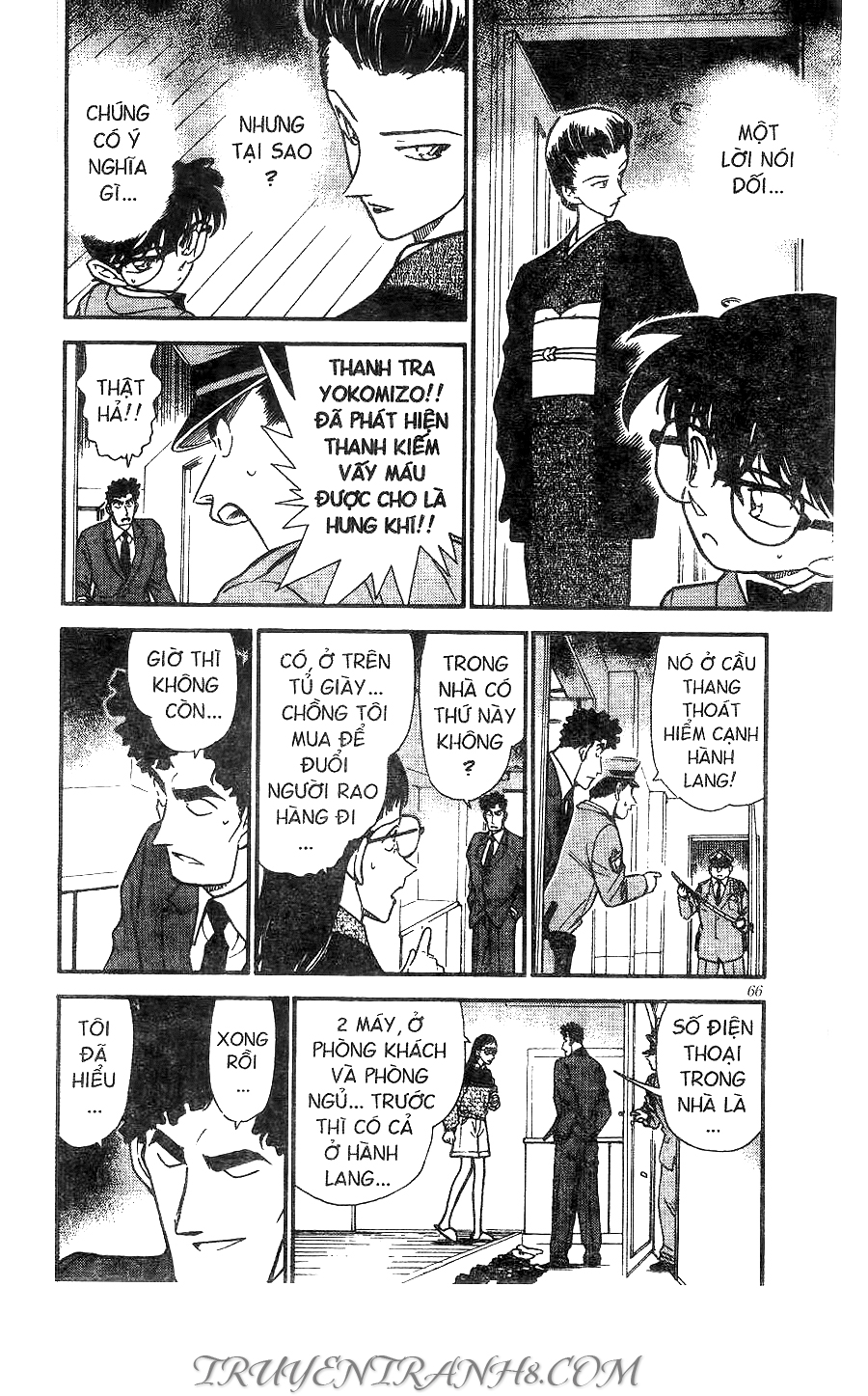 Detective Conan Chap 277 - Truyen.Chap.VN