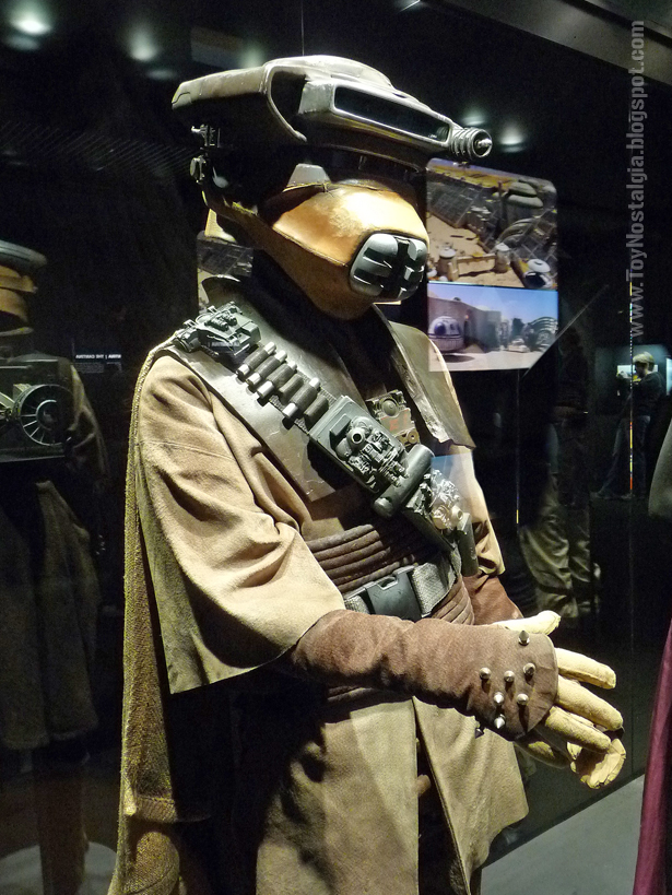 Vestuario de Leia en traje de Boushh "Episodio VI - The Return Of the Jedi" (STAR WARS - The Exhibition) Vestuario de Leia en traje de Boushh "Episodio VI - The Return Of the Jedi" (STAR WARS - The Exhibition)