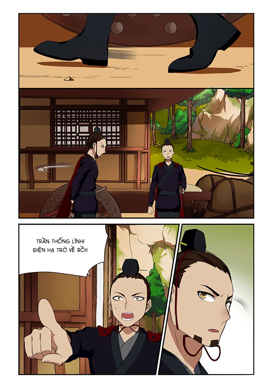 Thanh Sắc Thâm Xử - Chương 11 - Trang 9