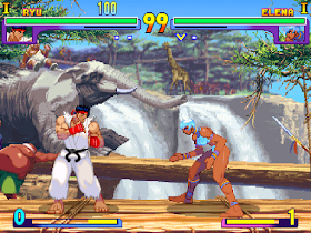 Street Fighter 3: New Generation Arcade