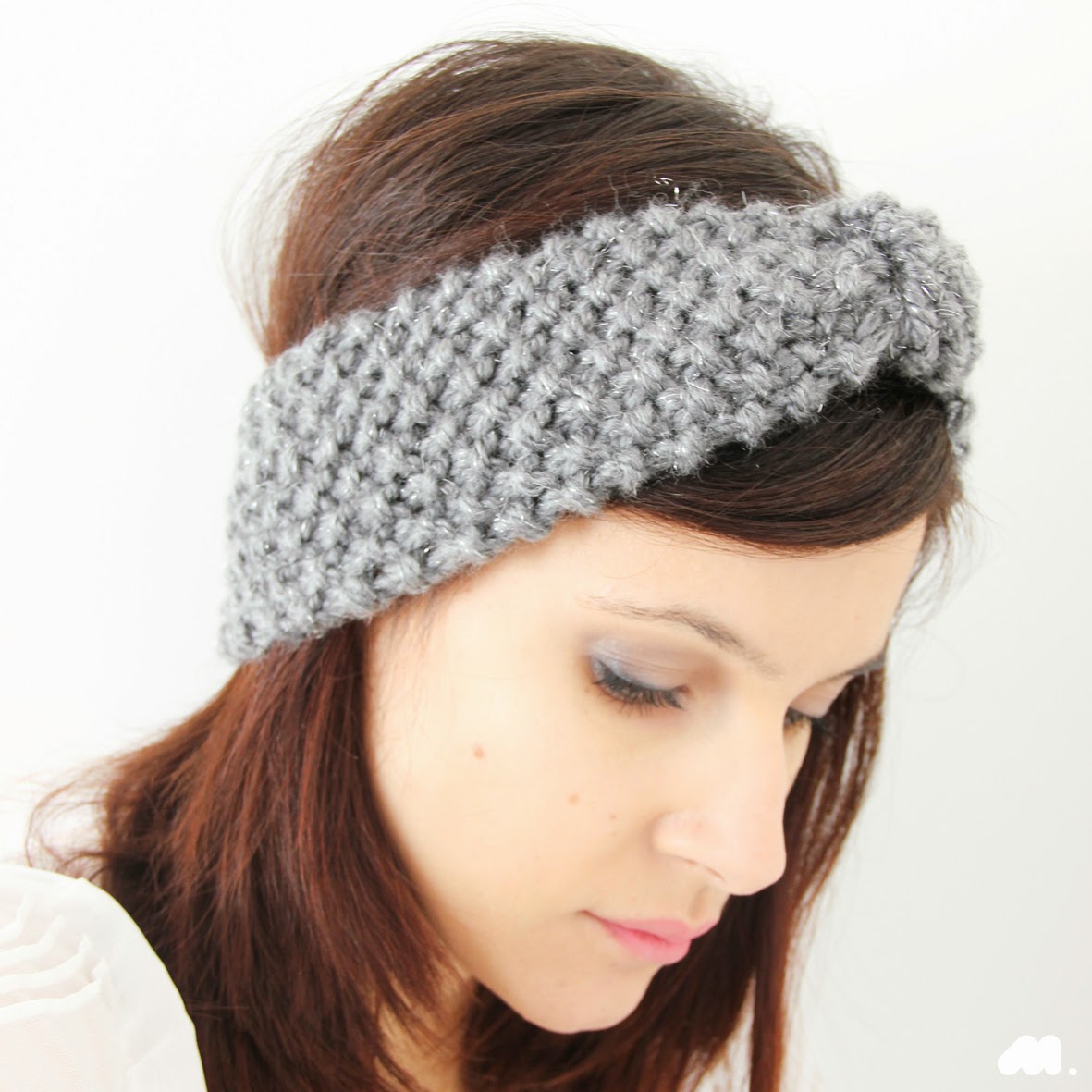tricoter headband laine