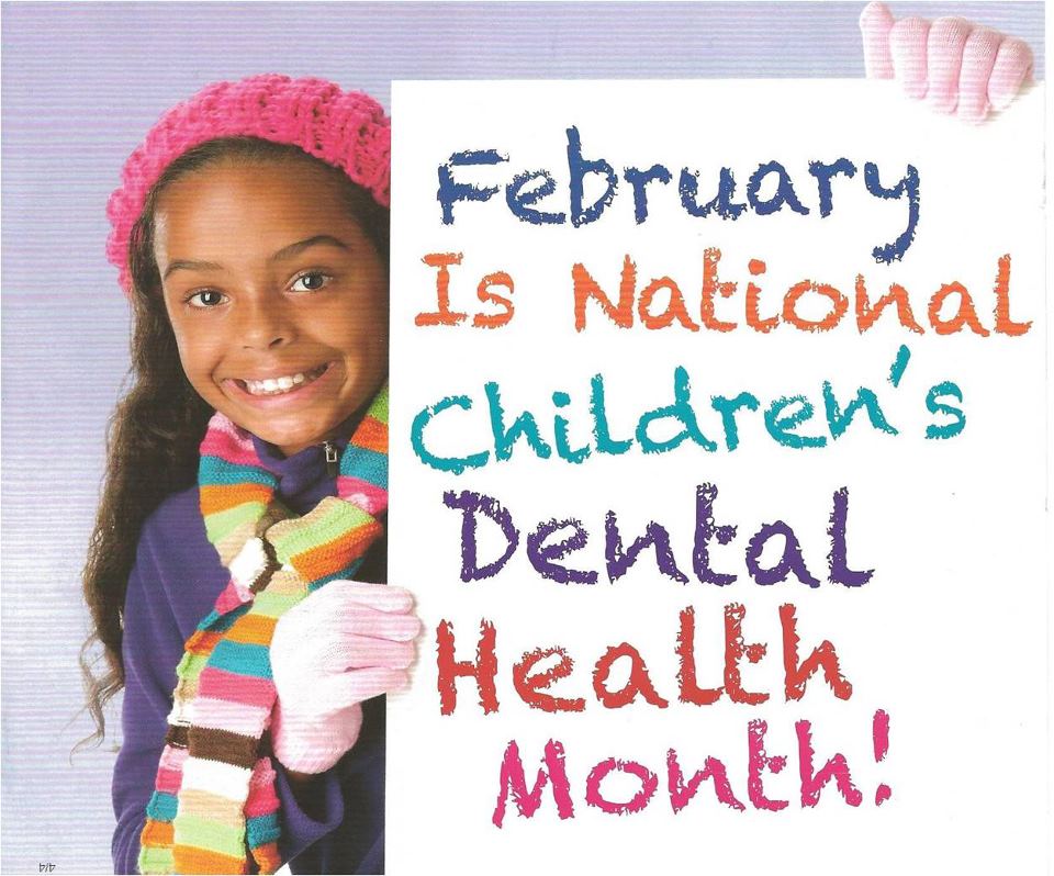 Tadej Orthodontics February is National Children's Dental Health Month