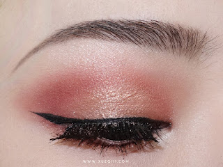 Makeup Revolution New-Trals vs Neutrals Palette Eye Makeup Look