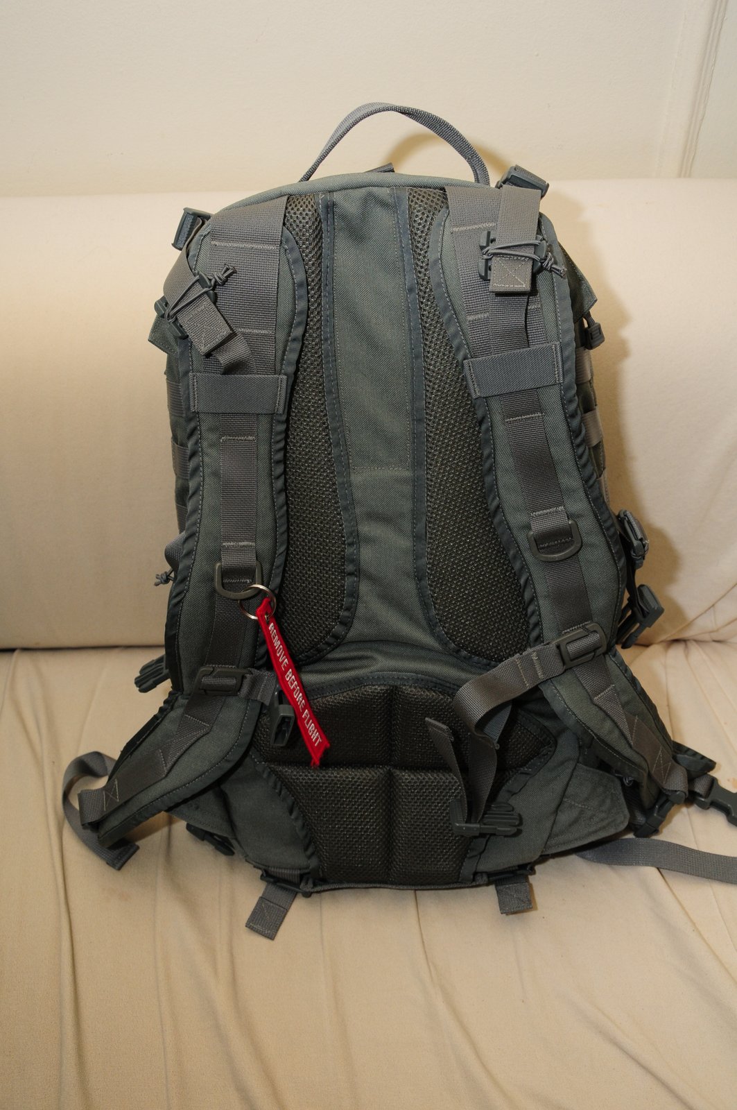 A Fabric Fixation Kel's Incredible Backpack