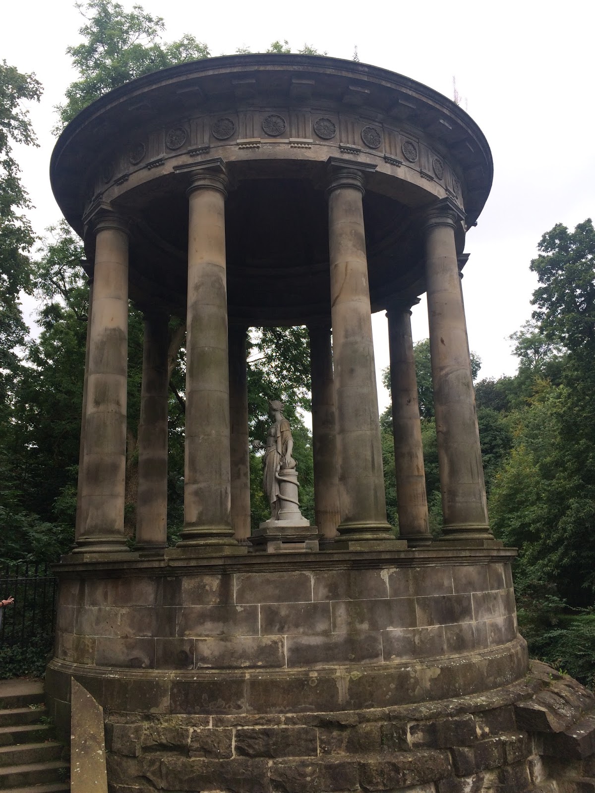 Water of Leith Walkway Stockbridge, Dean Village and St Bernard's Well