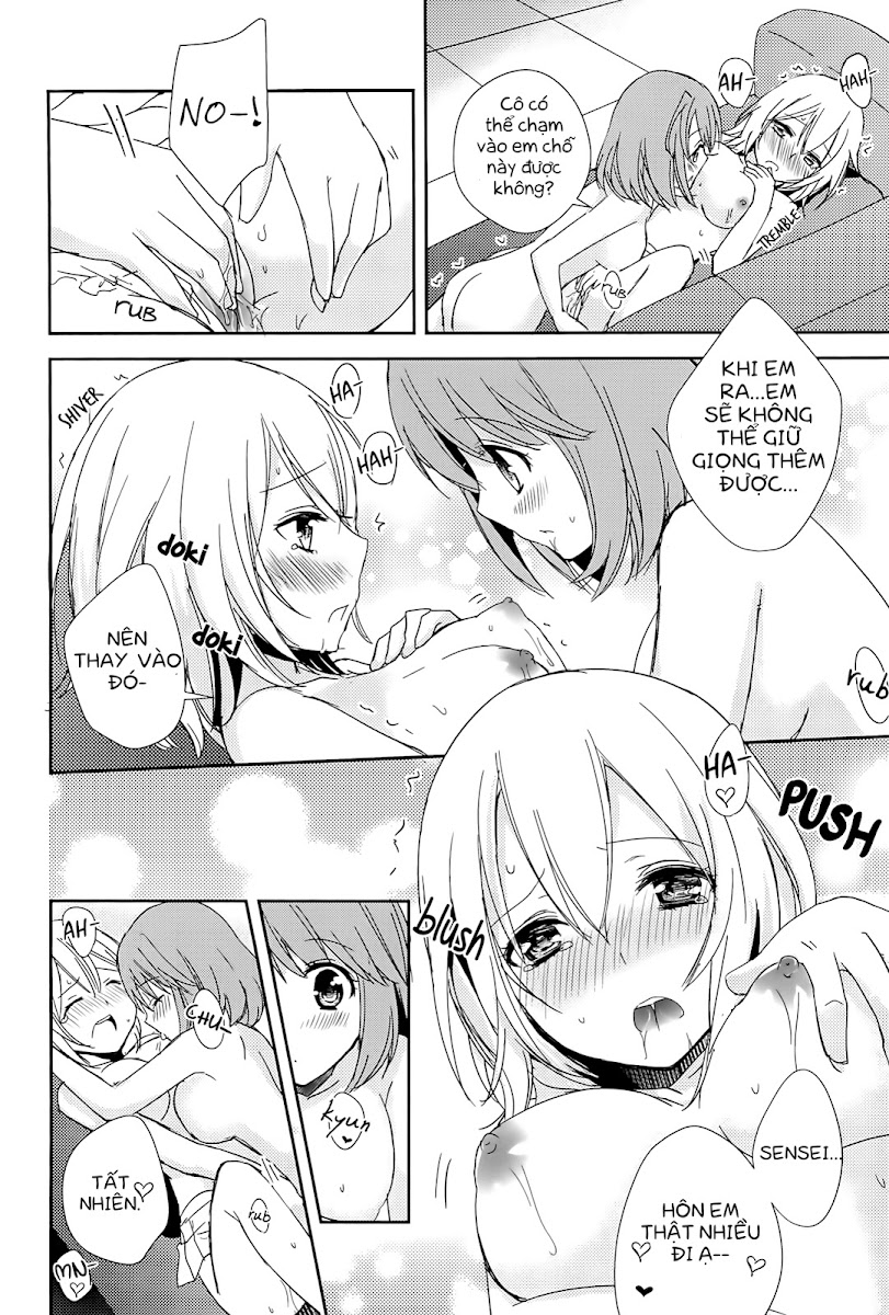 HentaiVN.net - Ảnh 29 - Tuyển tập Yuri Oneshot - Chap 120: Getting Closer