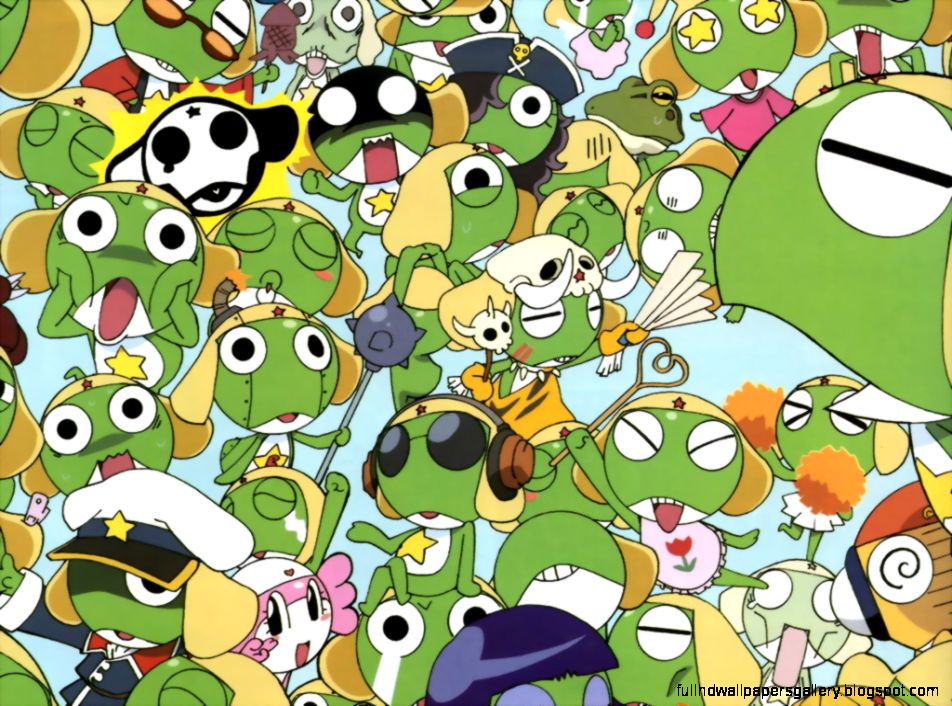Keroro Gunso Wallpaper   Sgt Frog Keroro Gunso Wallpaper