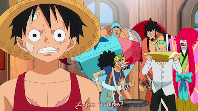 Ver One Piece Saga de La Alianza Pirata: Luffy y Trafalgar Law - Capítulo 745