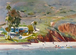 andy watercolor evansen watercolors march random