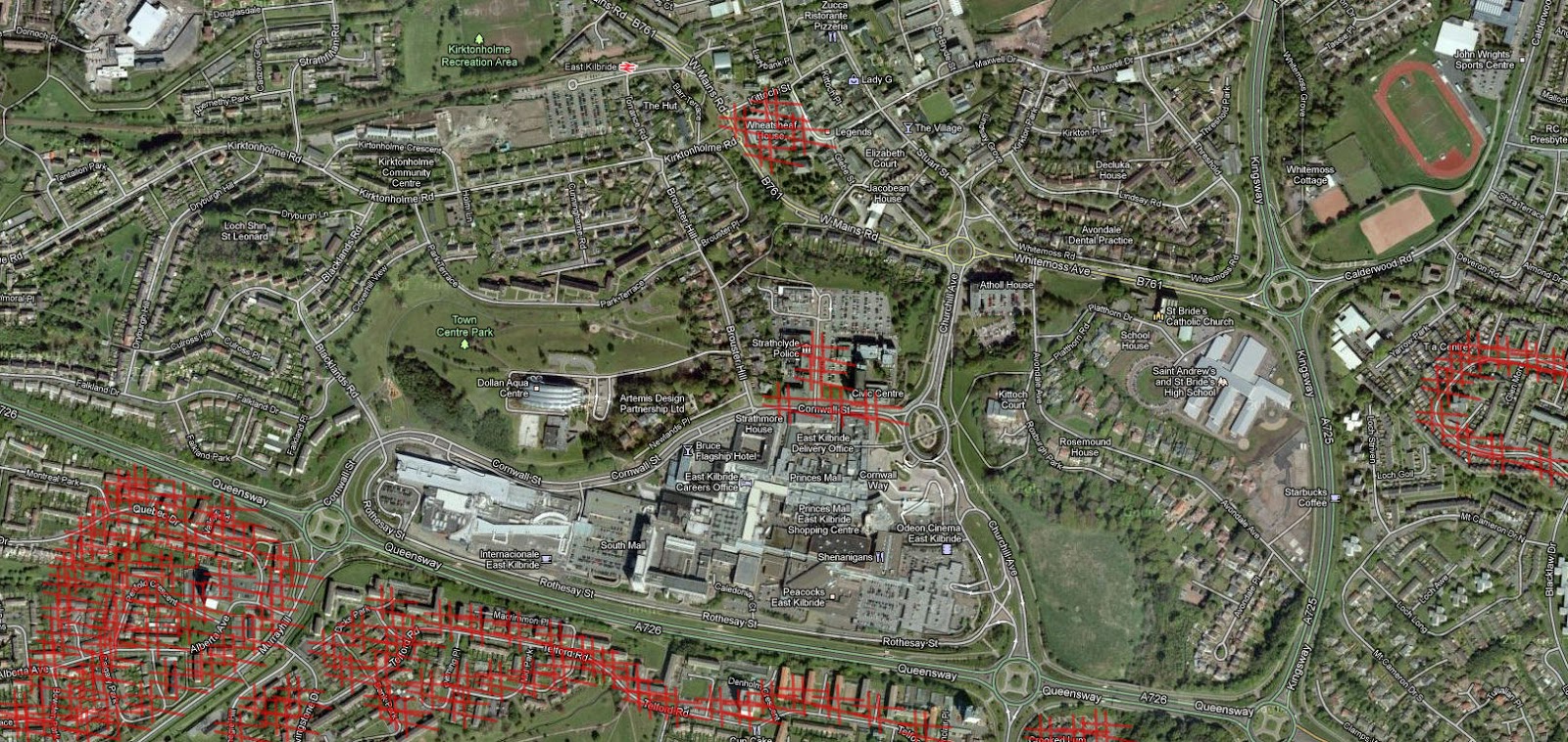 East Kilbride (aka Roundabout Town) Your Guide to the Worst Parts of Scotland East Kilbride (aka Roundabout Town) Your Guide to the Worst Parts of Scotland