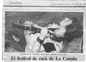 La Voz de Galicia, lunes 5 de julio de 1982: